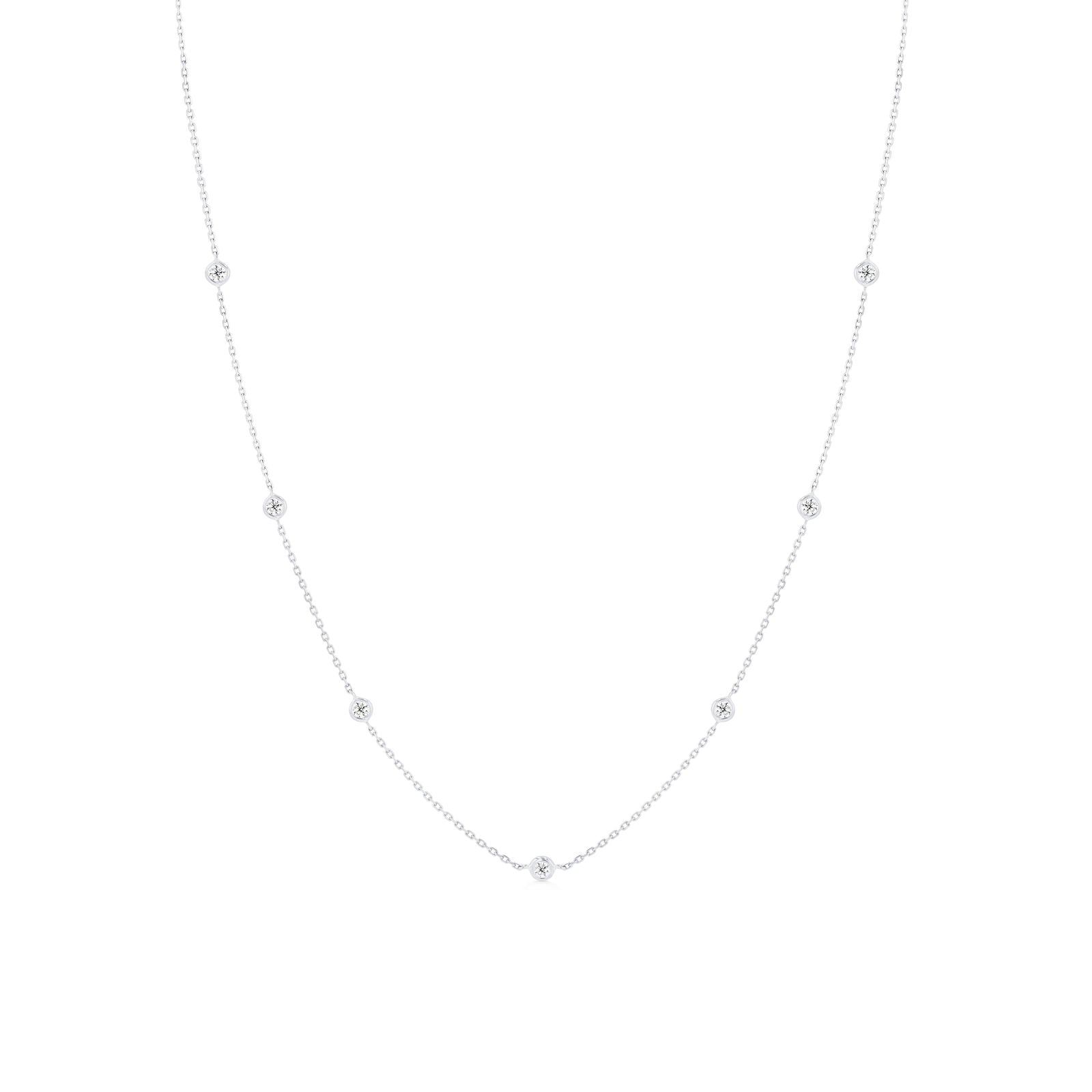 Leena Diamond Necklace