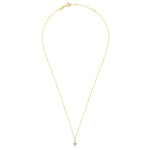 Round Brilliant Solitaire Necklace (Certified) 3