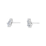 Toi Et Moi Diamond Earrings (Emerald & Marquise) 3