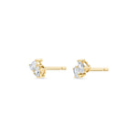 Toi Et Moi Diamond Earrings (Oval & Pear) 4