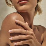 Wave Diamond Ring 2