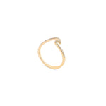 Wave Diamond Ring 3