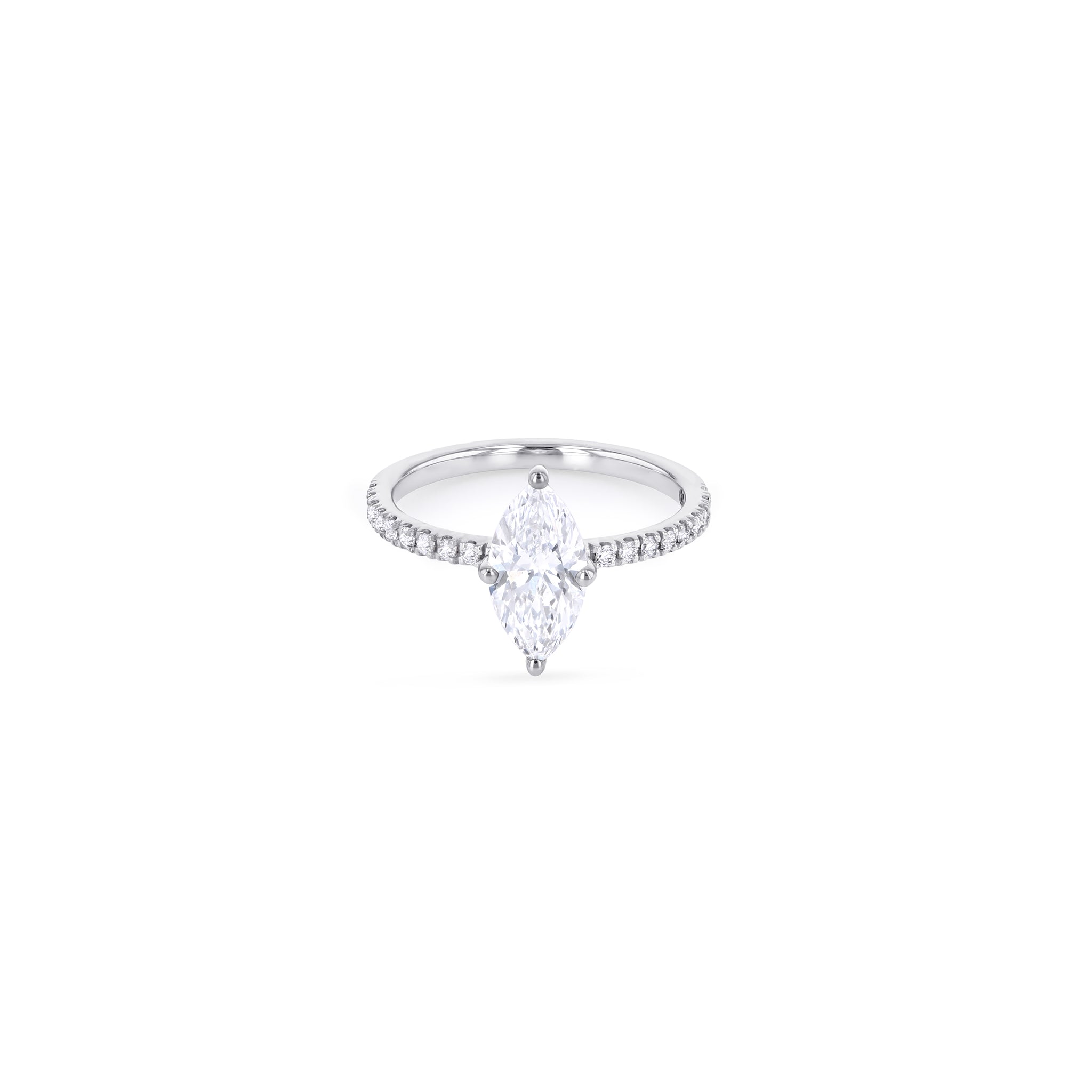 Aurore Diamond Engagement Ring