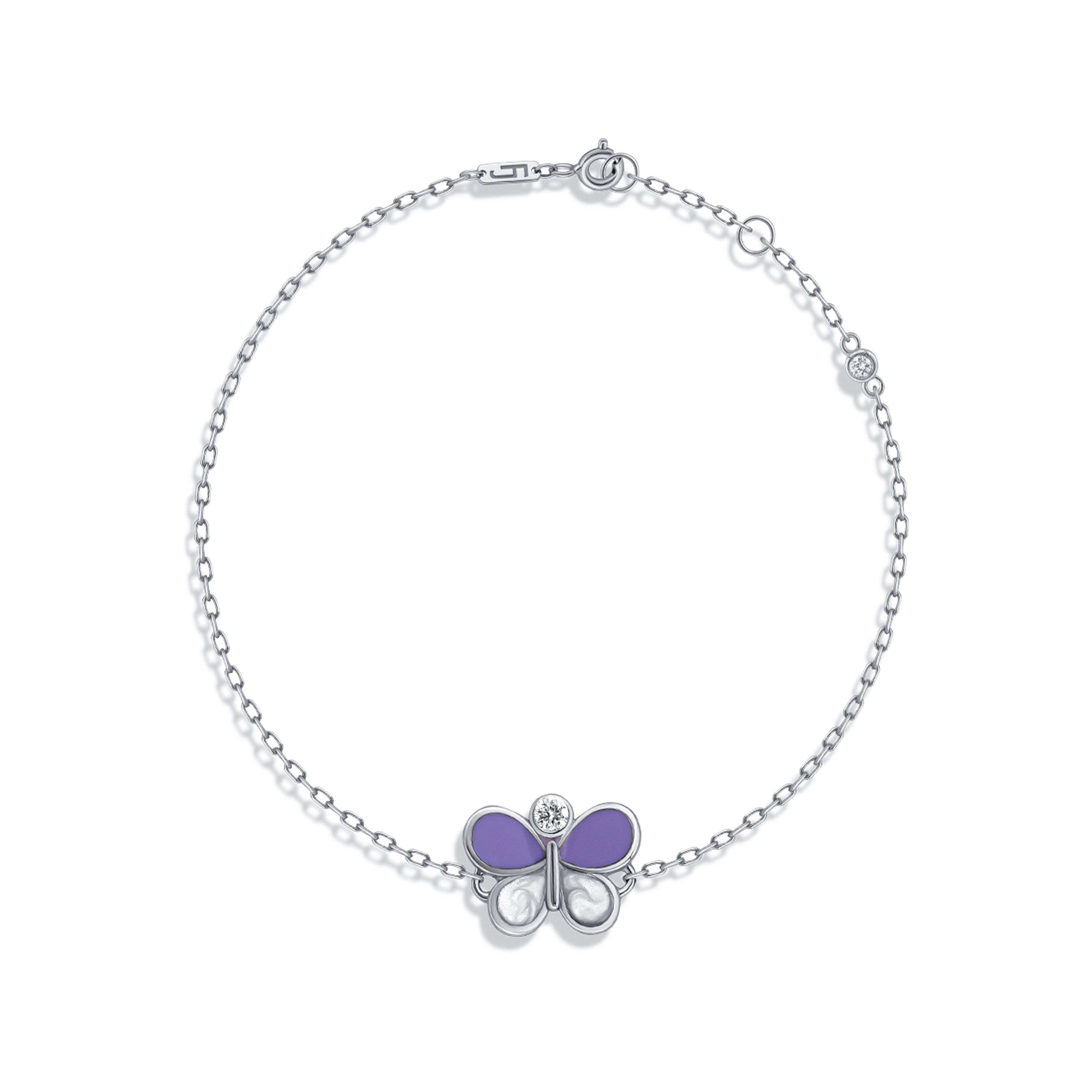 Butterfly Baby Bracelet