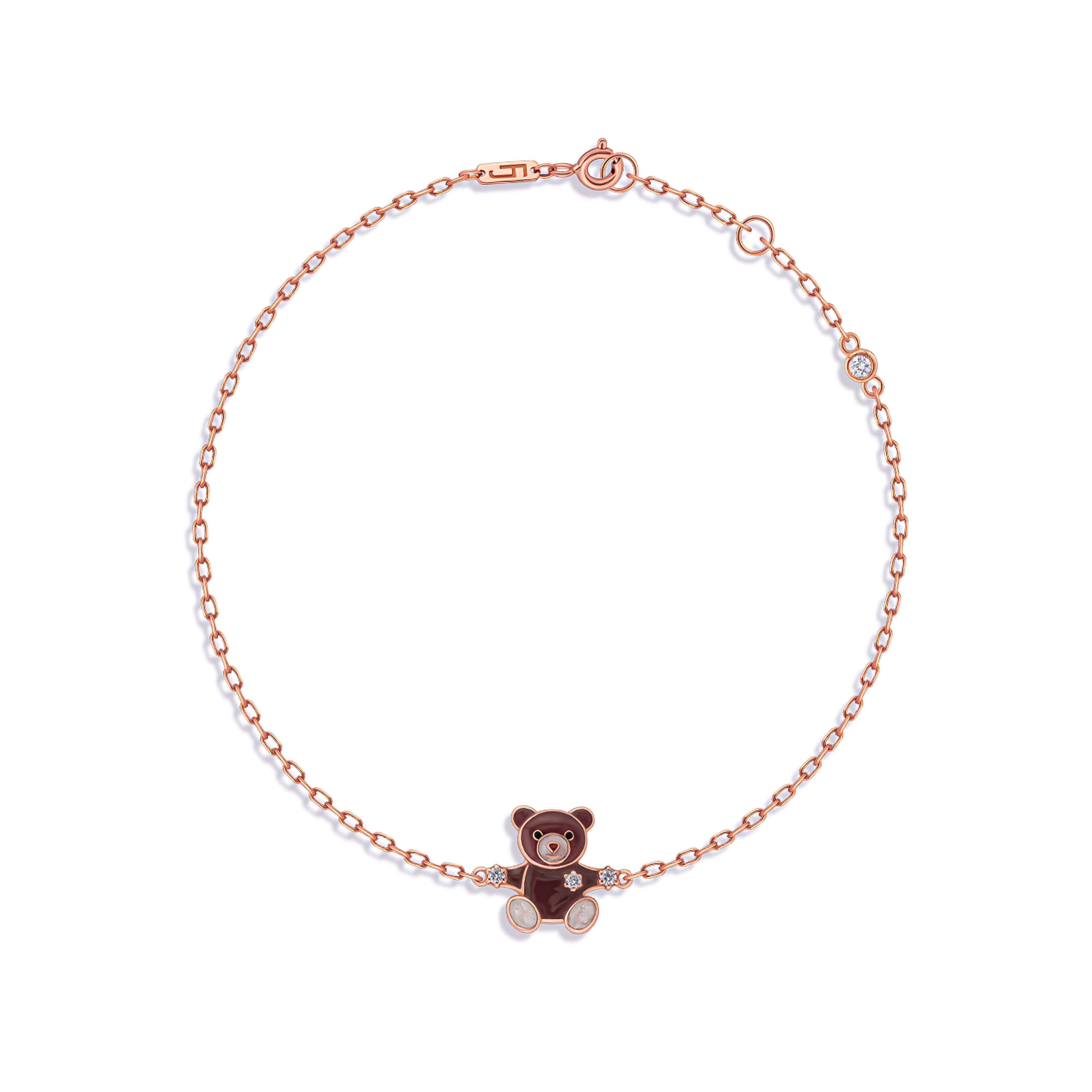 Teddy Bear Baby Bracelet