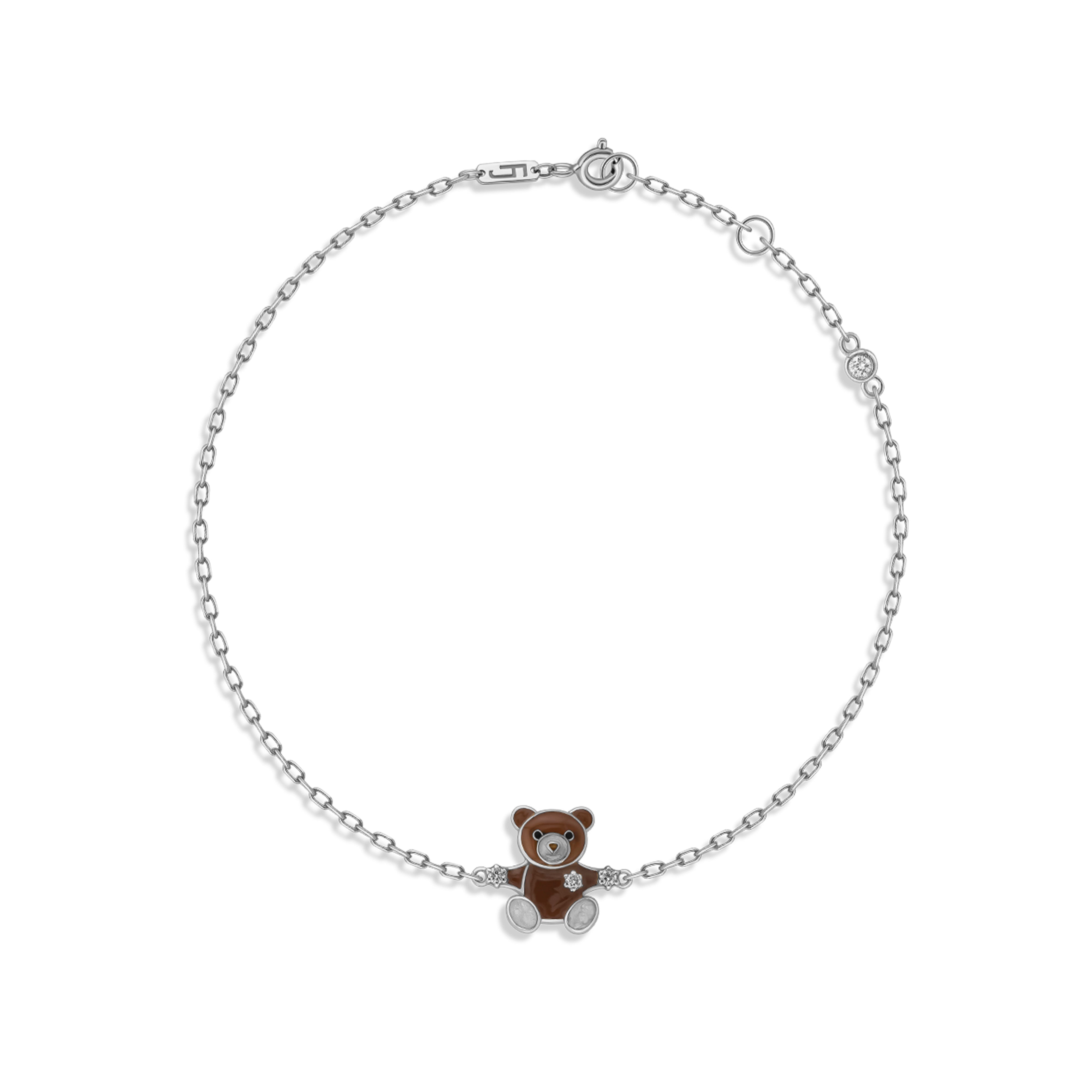 Teddy Bear Baby Bracelet