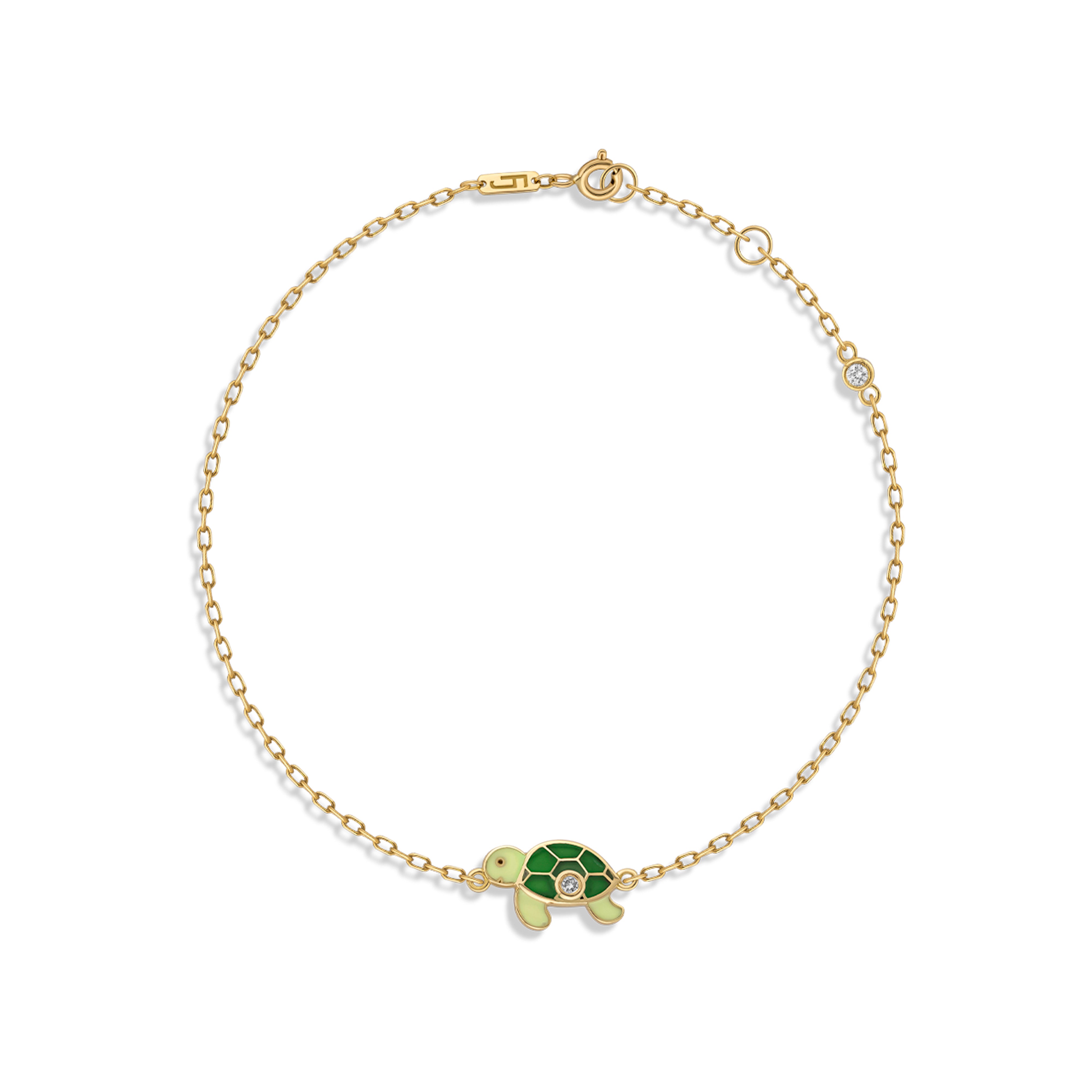 Turtle Baby Bracelet