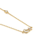 Moon & Star Baby Bracelet