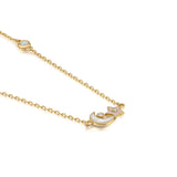 Moon & Star Baby Bracelet