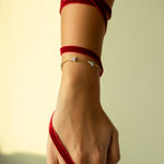 Trinity Diamond Cluster Bracelet