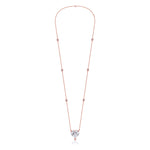 "Coeur de Lune" Heart Shape Necklace