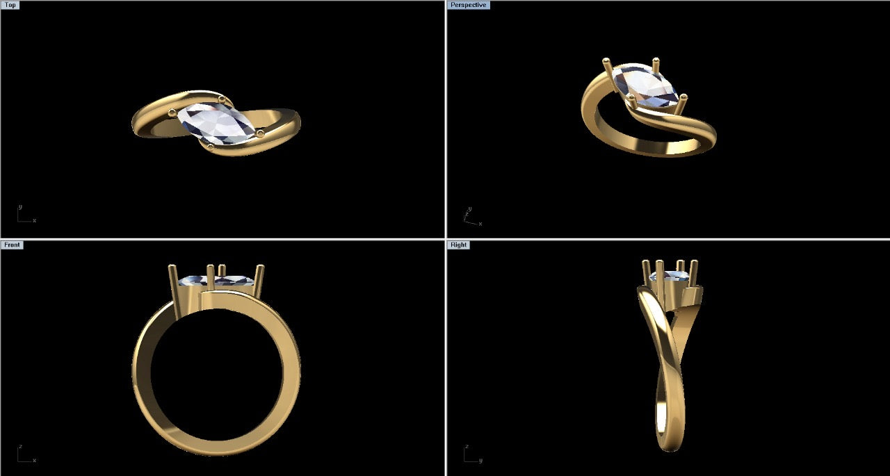 Custom vs Ready-Made Engagement Rings: Which One is Right for You?
