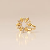 Dahlia Diamond Ring