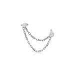 Mirage Dual Chain Earring