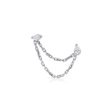 Mirage Dual Chain Earring