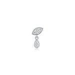 Mirage Drop Earring (Pear & Marquise)