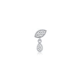 Mirage Drop Earring (Pear & Marquise)