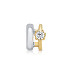 Bloom Diamond Ear Cuff