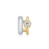 Bloom Diamond Ear Cuff