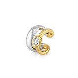 Bloom Diamond Ear Cuff