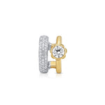 Bloom Diamond Ear Cuff (with pavé diamonds)