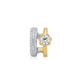 Bloom Diamond Ear Cuff (with pavé diamonds)