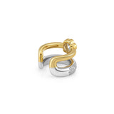 Bloom Diamond Ear Cuff (with pavé diamonds)