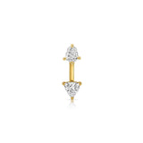 Echo Jacket Earring (Pentagon & Trilliant)