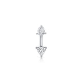 Echo Jacket Earring (Pentagon & Trilliant)