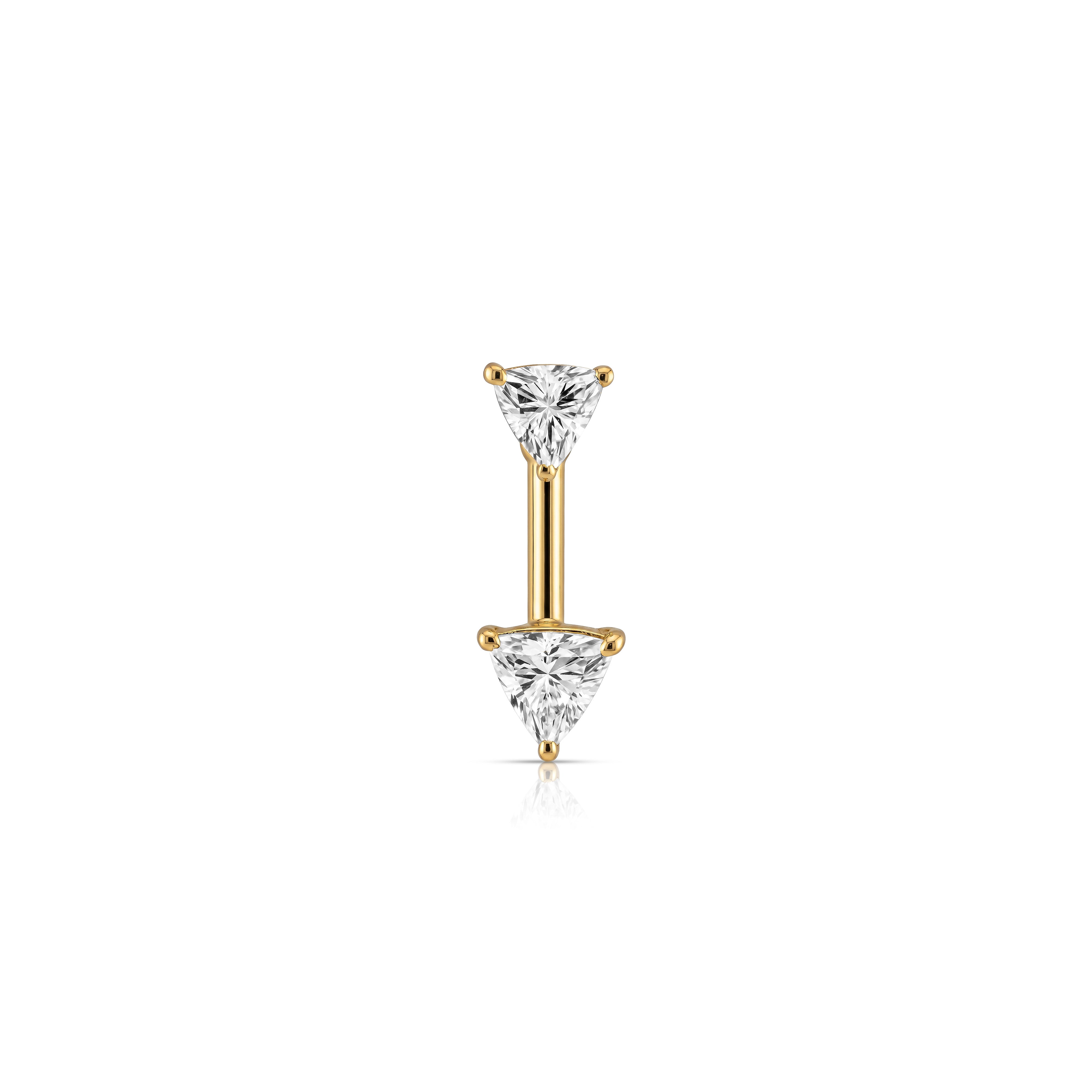 Echo Jacket Earring (Trilliants)
