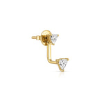 Echo Jacket Earring (Trilliants)