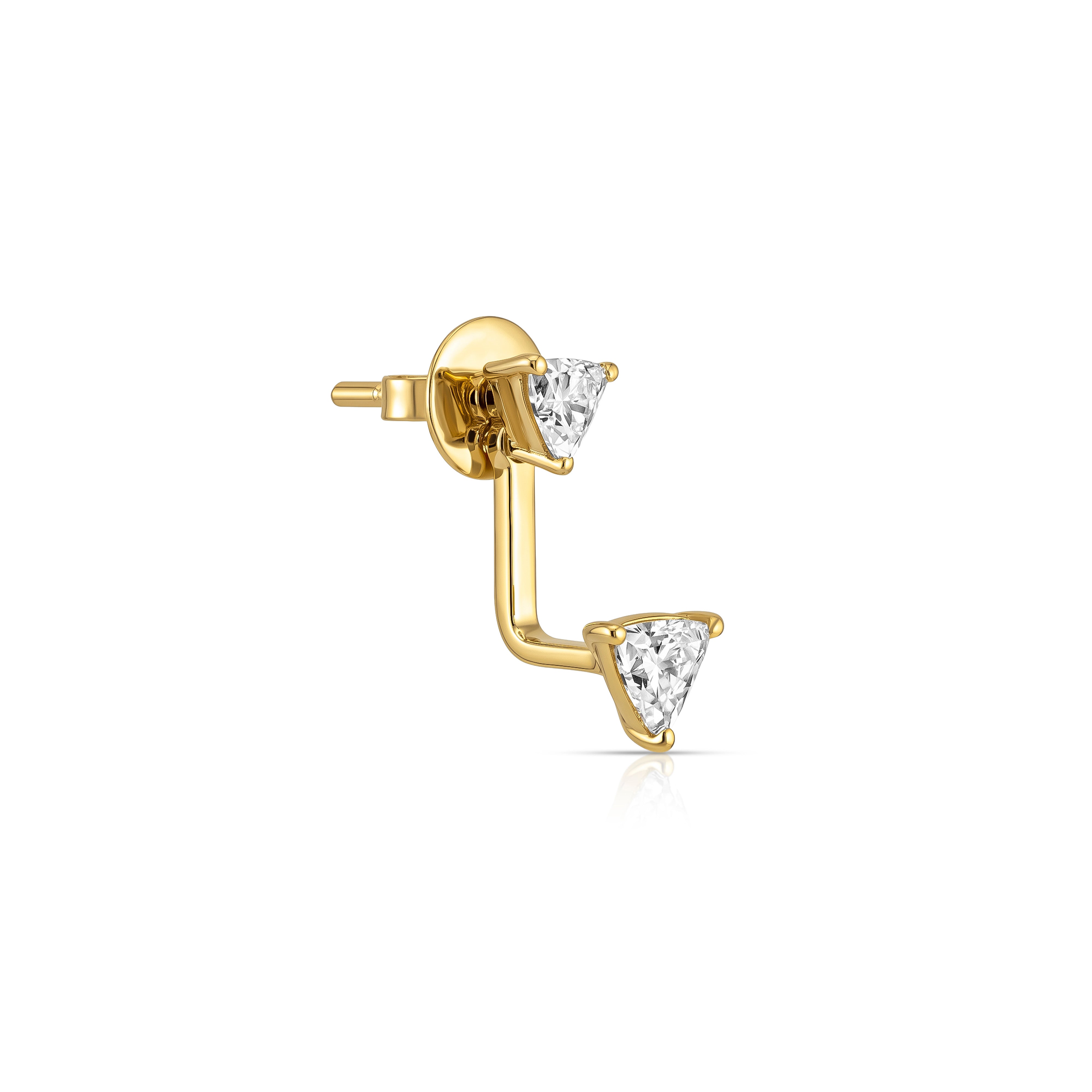 Echo Jacket Earring (Trilliants)