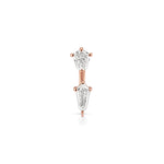 Echo Jacket Earring (Pentagon & Shield)