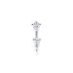 Echo Jacket Earring (Pentagon & Shield)