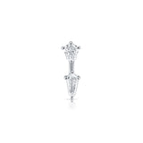 Echo Jacket Earring (Pentagon & Shield)