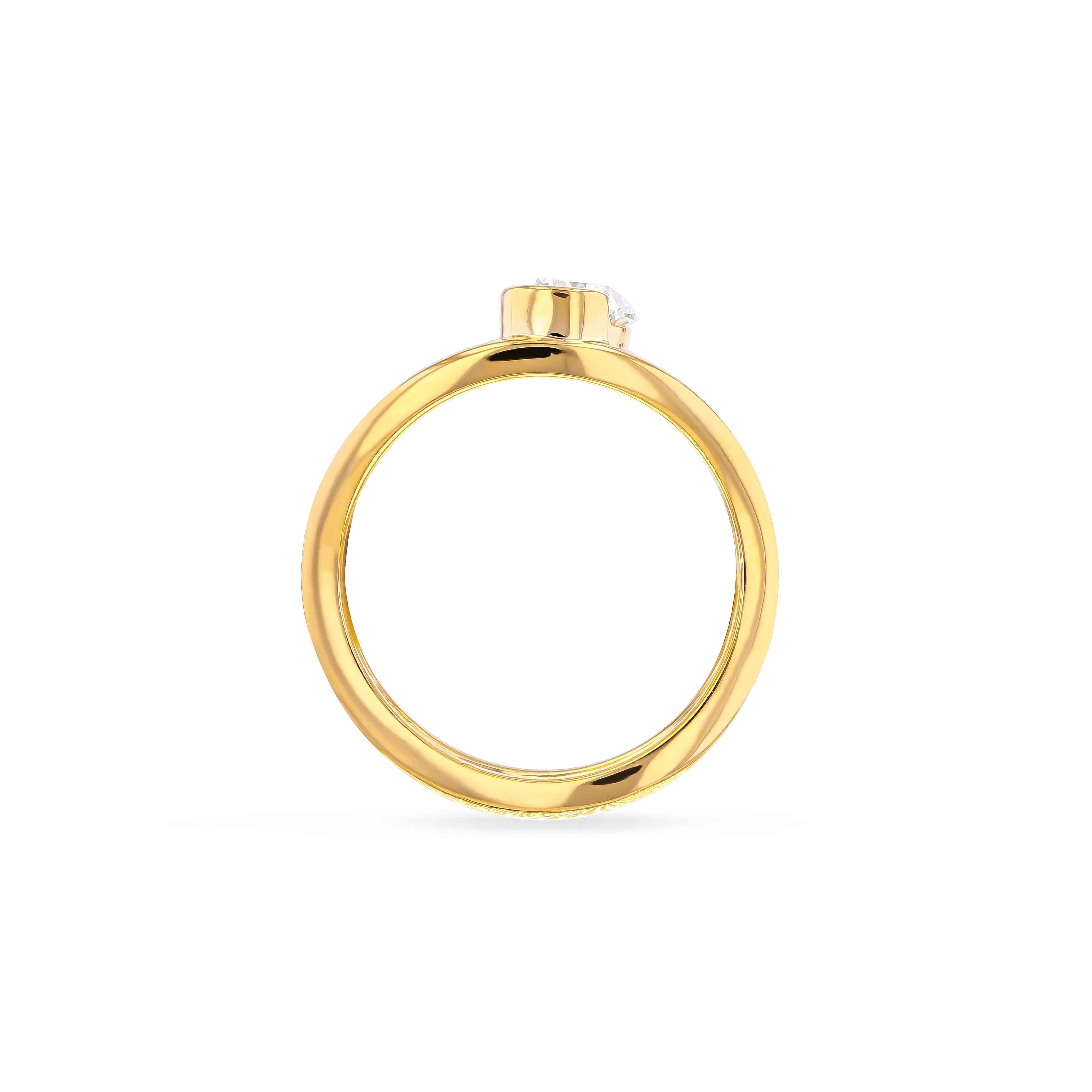 Harmony Diamond Engagement Ring