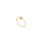 Ivy Marquise Diamond Ring in Yellow Gold