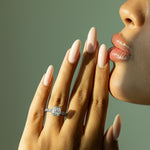 Jude Cushion Engagement Ring