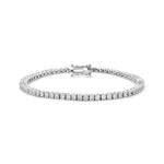 Lab Diamond Tennis Bracelet