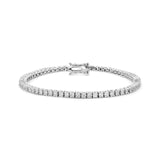 Lab Diamond Tennis Bracelet