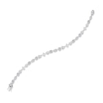 Multishape Lab Diamond Tennis Bracelet (Certified)