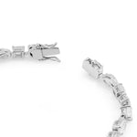 Multishape Lab Diamond Tennis Bracelet (Certified)