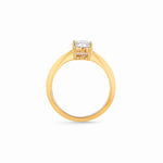 Fortuna Solitaire Diamond Engagement Ring