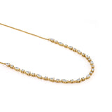Petite Trio Half Diamond Tennis Choker