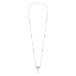 "Coeur de Lune" Heart Shape Necklace