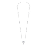 "Coeur de Lune" Heart Shape Necklace