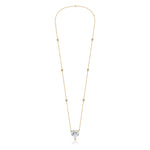 "Coeur de Lune" Heart Shape Necklace