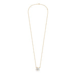 Toi et Moi Diamond Necklace – Oval & Pear