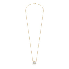 Toi et Moi Diamond Necklace – Oval & Pear