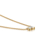 Toi et Moi Diamond Necklace – Oval & Pear